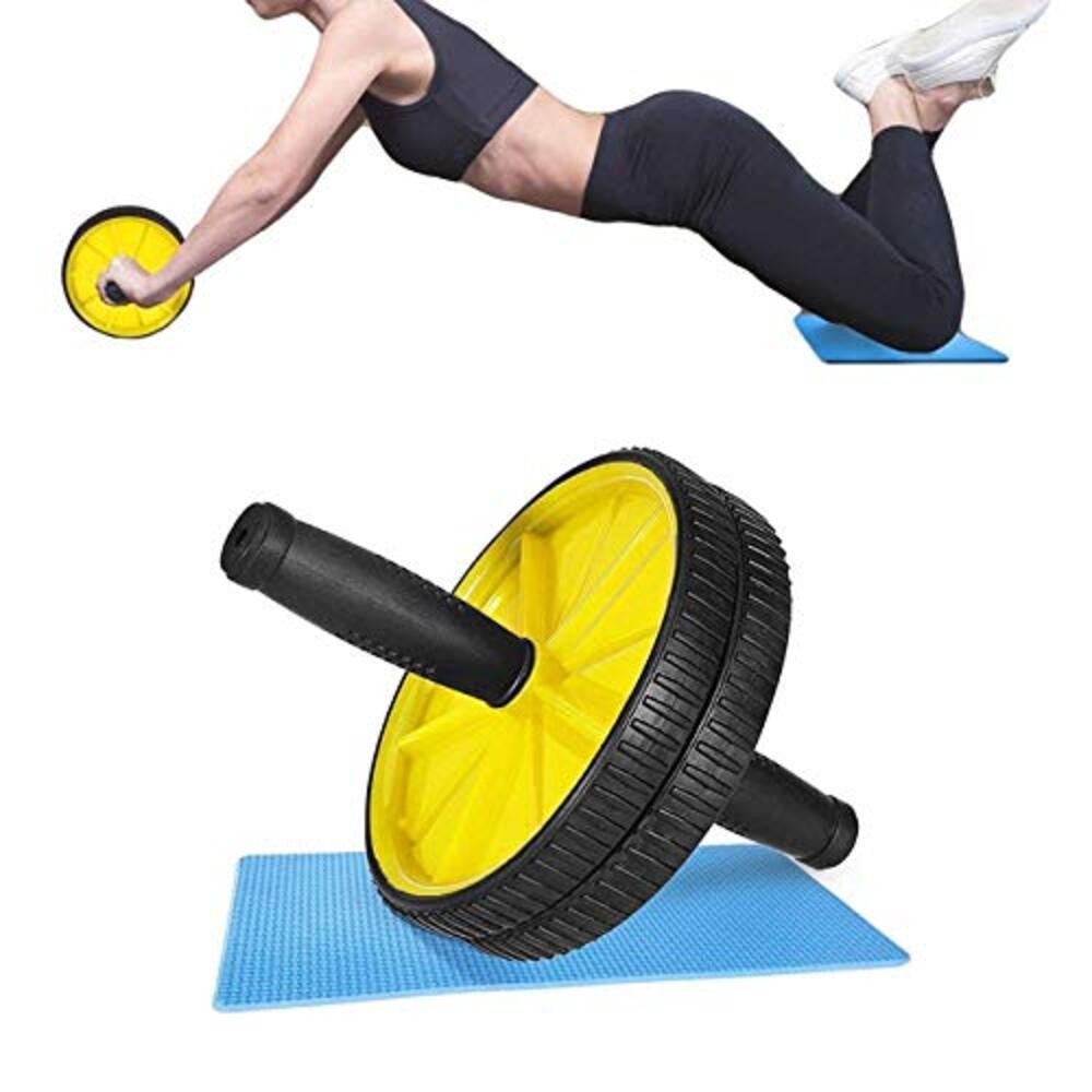 Roda Abdominal Completa com Tapete para Exercícios em Casa