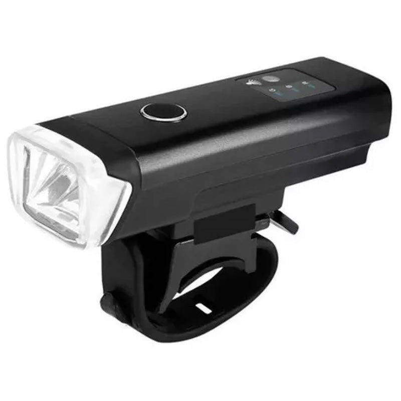 Farol Bicicleta Bike Led Iluminação Luz  180 Lumens Segurança Trânsito Senso