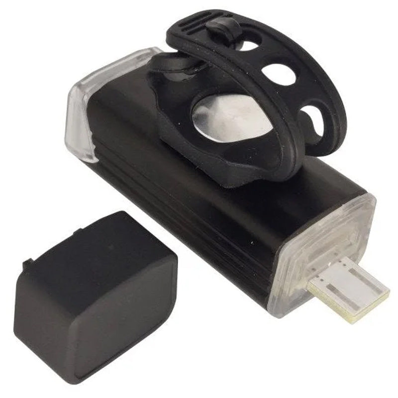 Farol Bicicleta Bike Led Iluminação Luz  180 Lumens Segurança Trânsito Senso