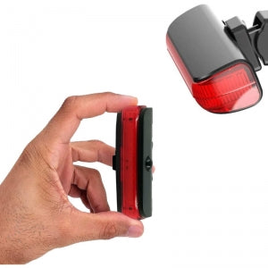 Lanterna 500 lumens Luz Traseira  Sinalizadora Segurança Recarregável Bike