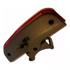 Lanterna 500 lumens Luz Traseira  Sinalizadora Segurança Recarregável Bike