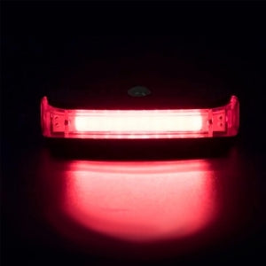 Lanterna 500 lumens Luz Traseira  Sinalizadora Segurança Recarregável Bike