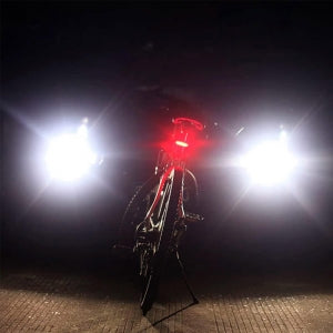 Lanterna 500 lumens Luz Traseira  Sinalizadora Segurança Recarregável Bike
