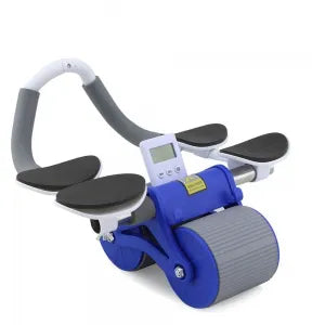 Rolo Antiderrapante para Exercícios Abdominais Fitness Treino Academia Casa