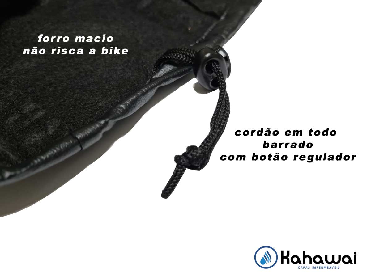 Capa Bike Bicicleta Ergométrica Impermeável Couro Ecológico