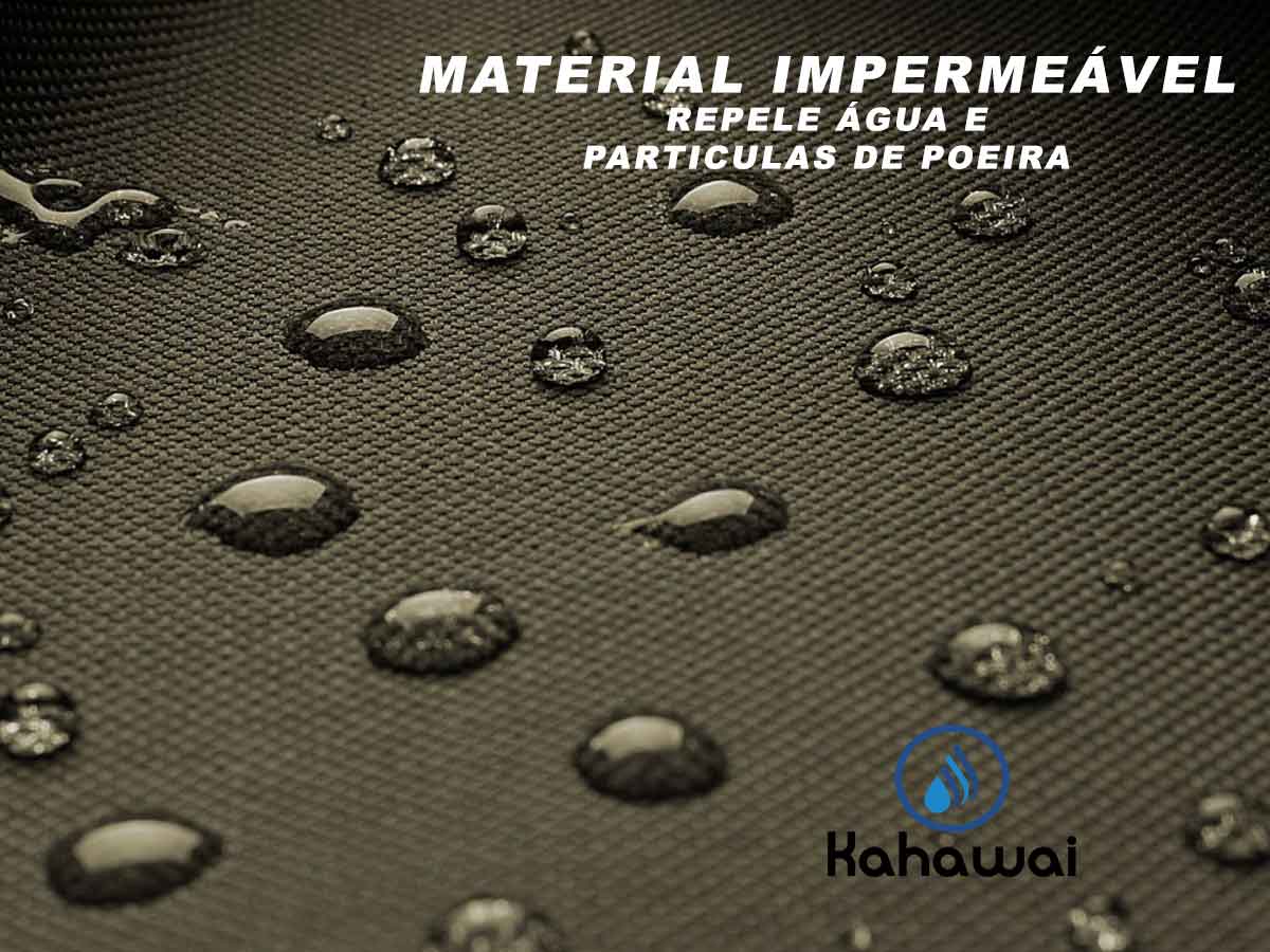 Capa Bike Bicicleta Ergométrica Impermeável Couro Ecológico