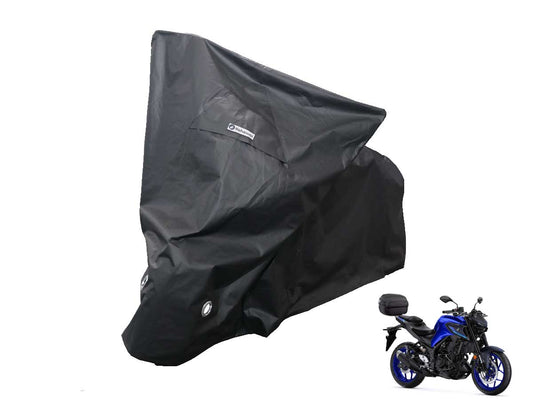 Capa Protetora Yamaha MT-03 com Baú Impermeável