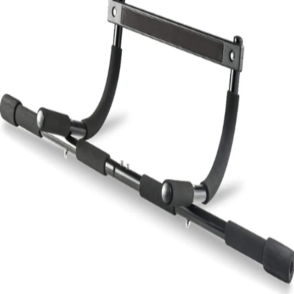 BARRA DE EXERCICIOS PARA PORTA CHAO FIXA MISTA MUSCULACAO FLEXAO ABDOMINAL EXERC