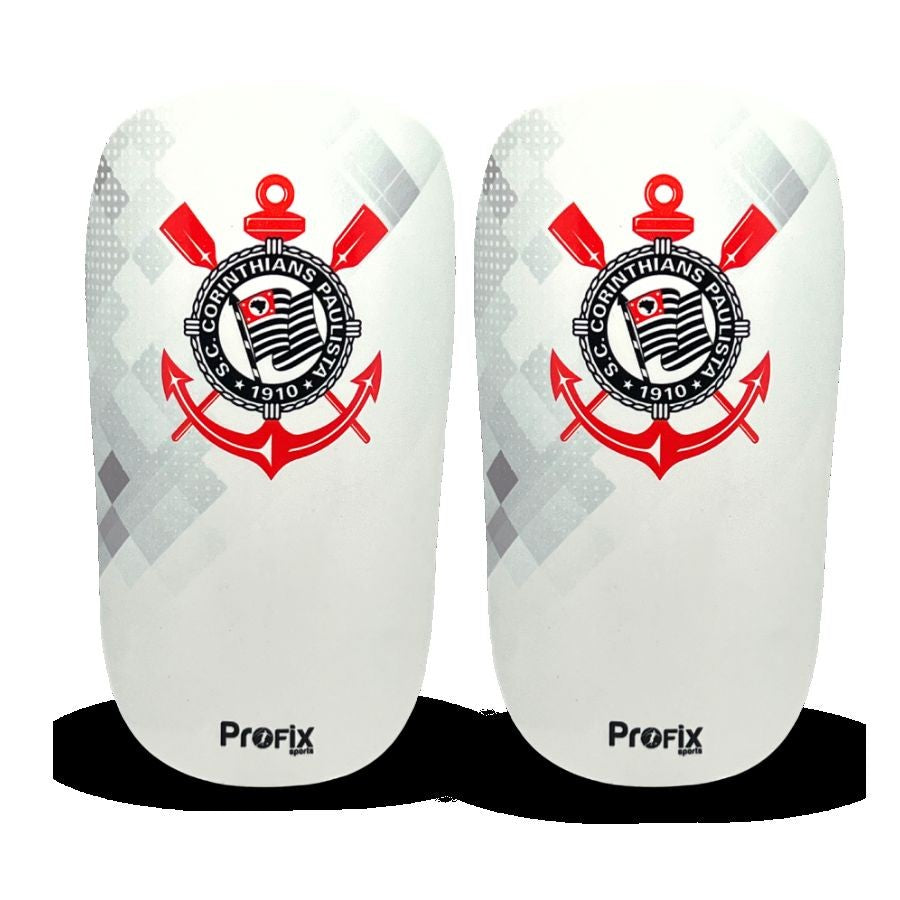 Caneleira do Corinthians Branca