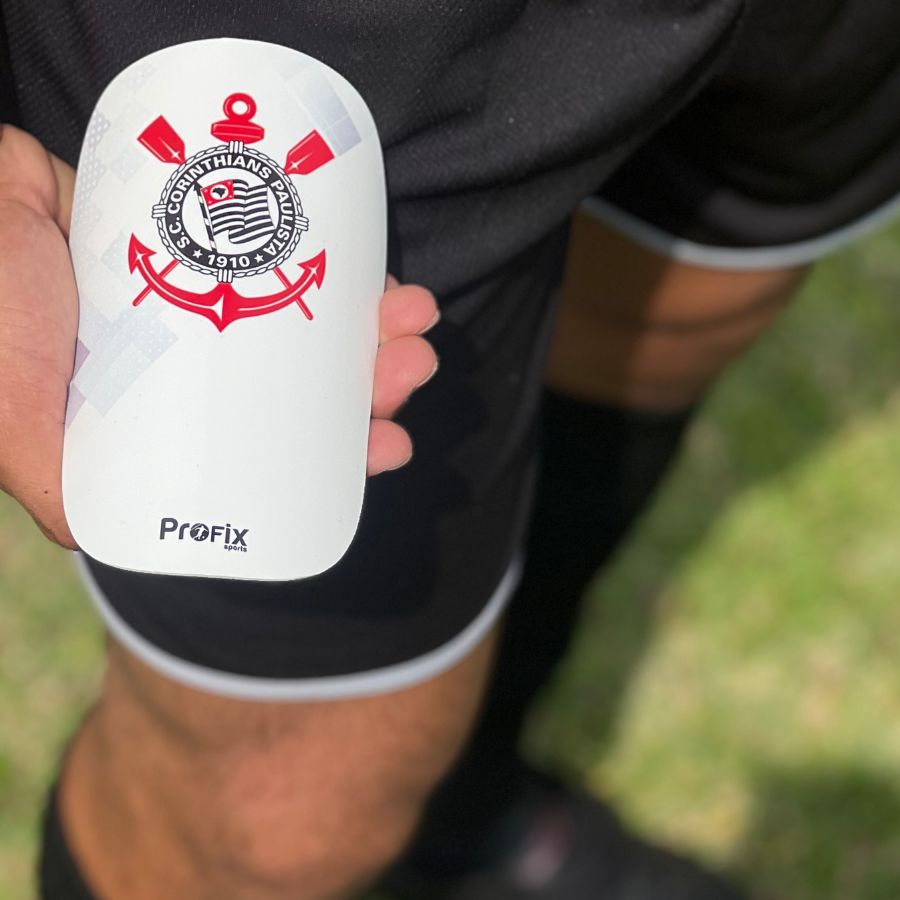 Caneleira do Corinthians Branca