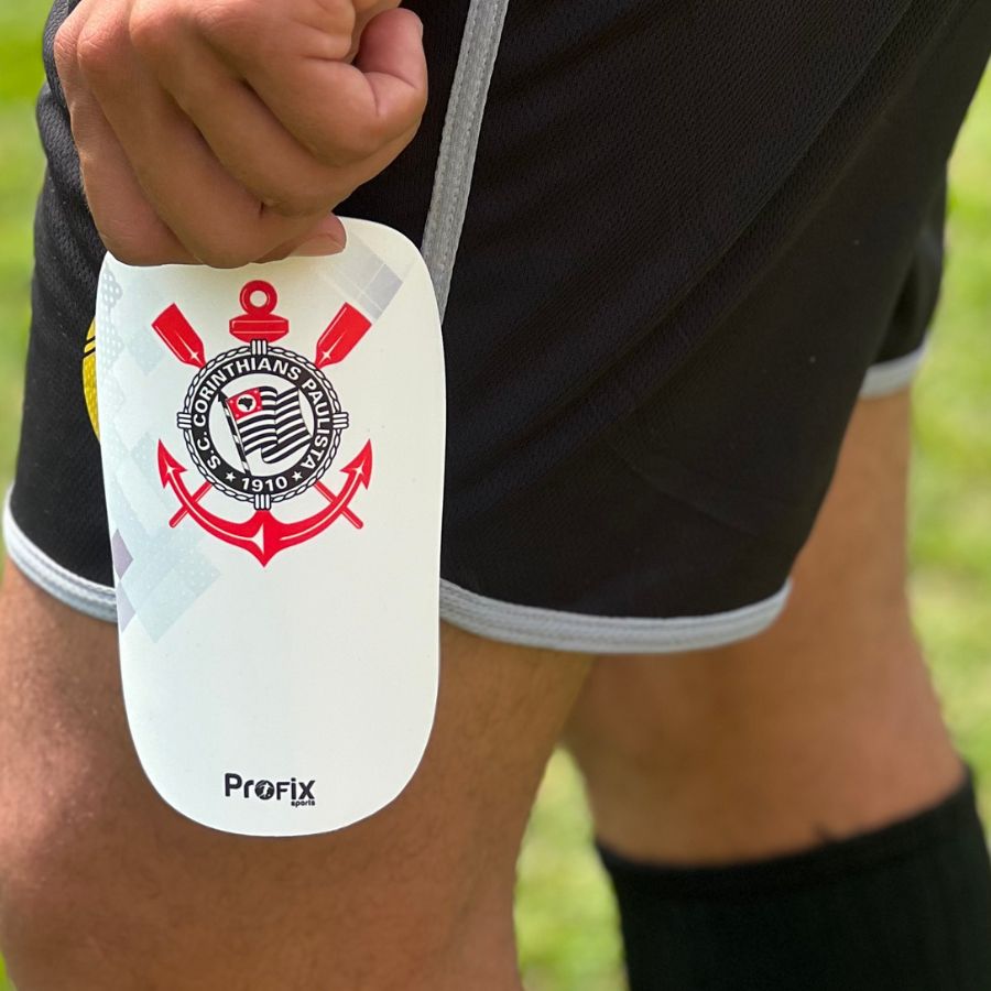 Caneleira do Corinthians Branca