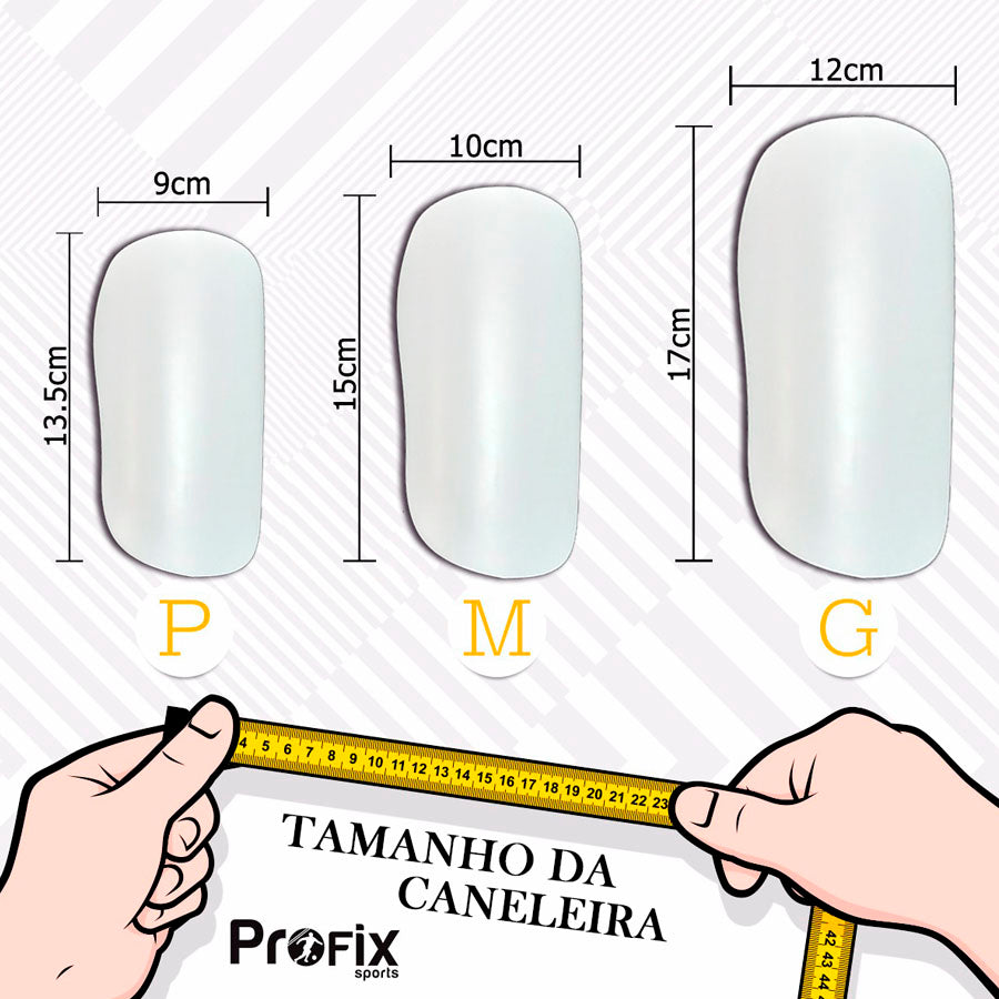 Caneleira do Corinthians Branca