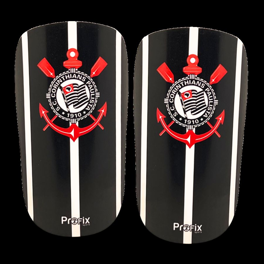 Caneleira do Corinthians Preta
