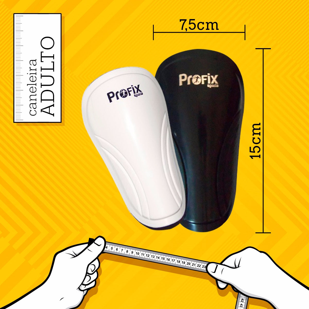 Caneleira Profix Adulto